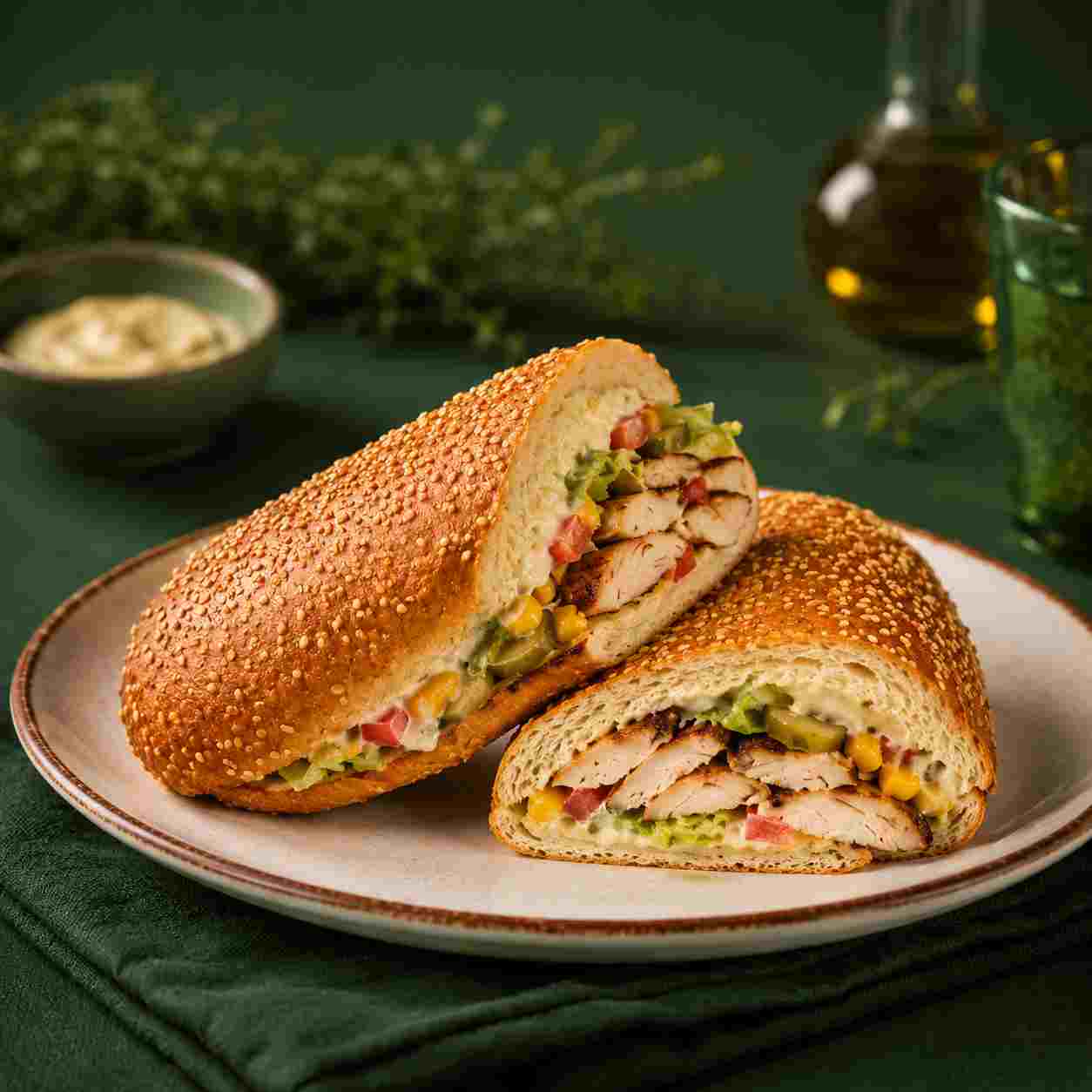Chicken Sub — Sandwiches
