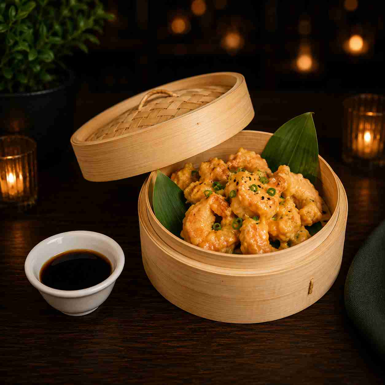 DYNAMITE SHRIMPS — APPETIZERS
