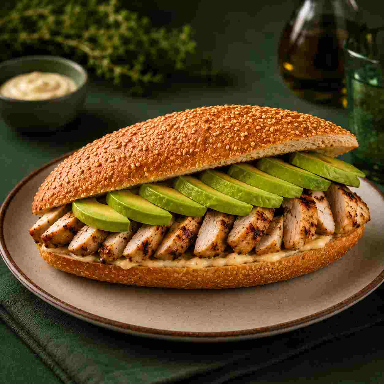 Chicken Avocado Sandwich — Sandwiches