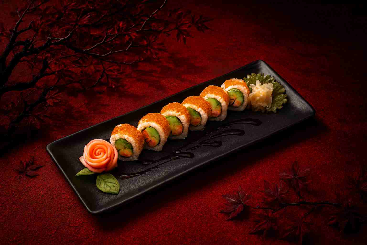 Sweet Crazy Futo — SUSHI