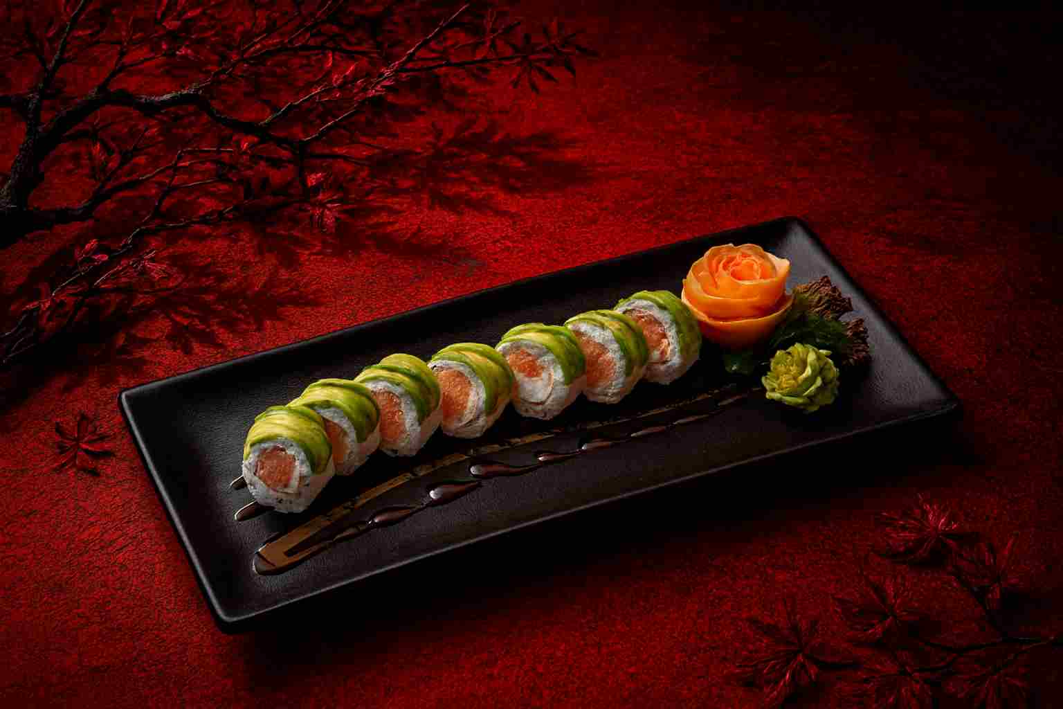 Philadelphia Salmon — SUSHI