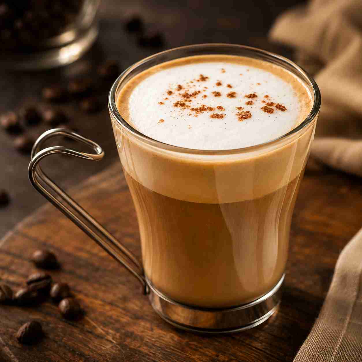 CAFE LATTE — HOT BEVERAGES