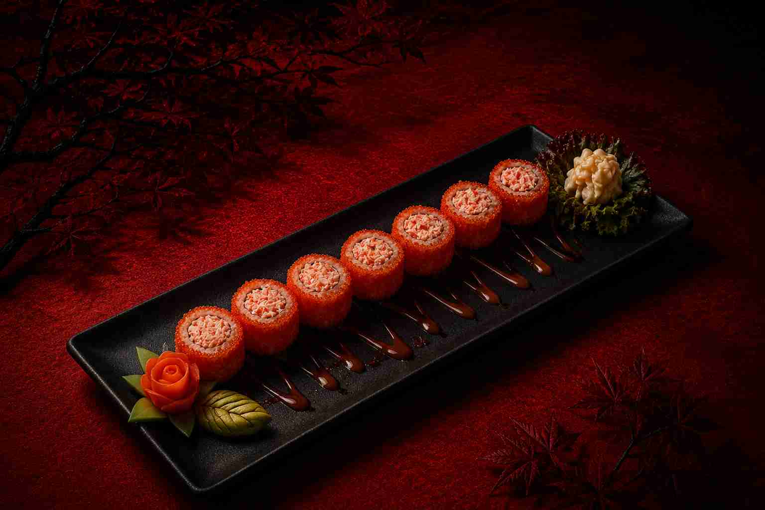 Crazy Tobiko — SUSHI