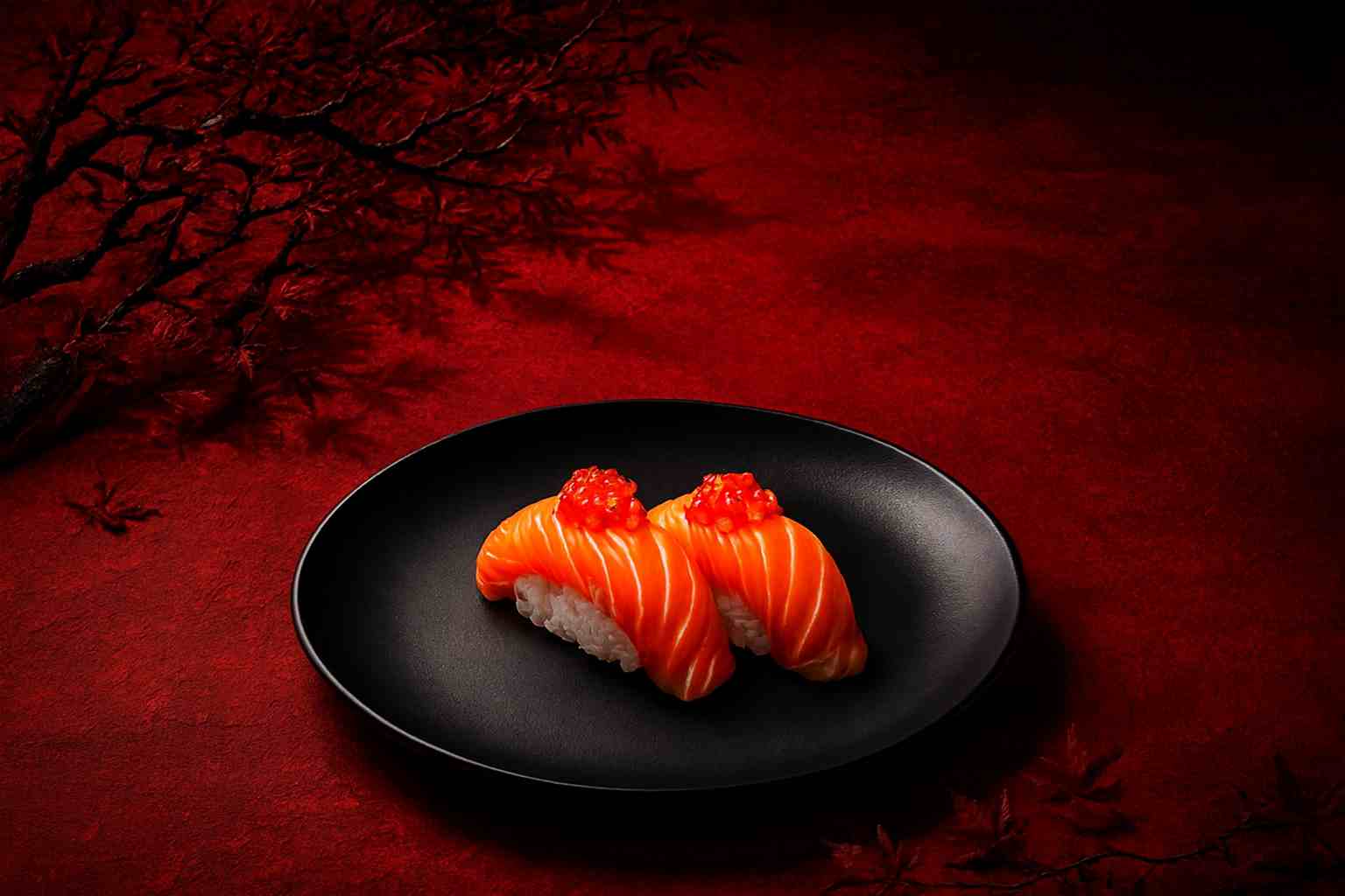 Salmon Nigiri — SUSHI