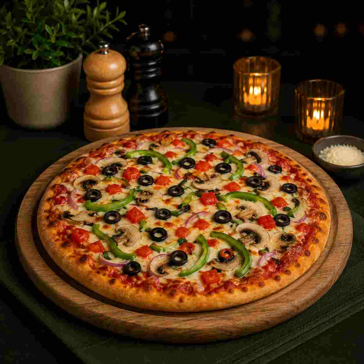 VEGGIE — PASTA & PIZZA