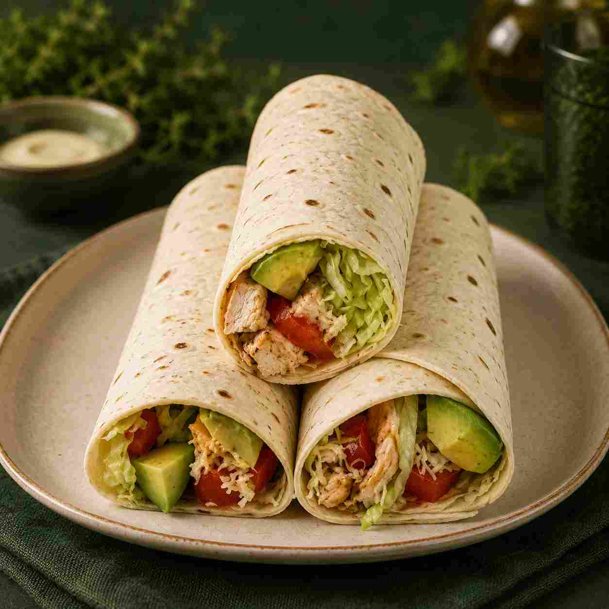 MEXICAN CHICKEN — Sandwiches