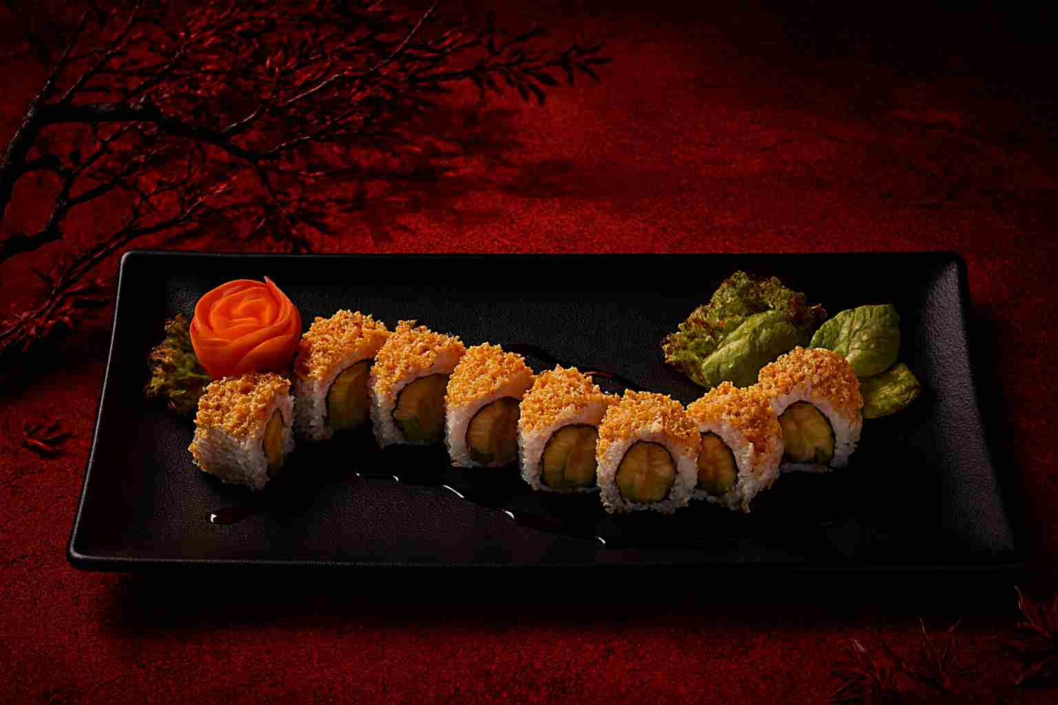 Golden Dragon — SUSHI