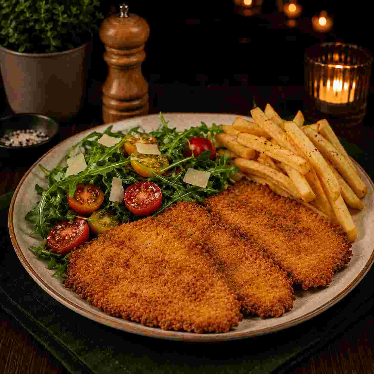 ESCALOPE — MAIN DISH
