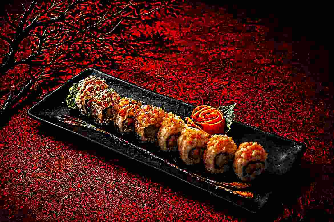 Crazy California — SUSHI