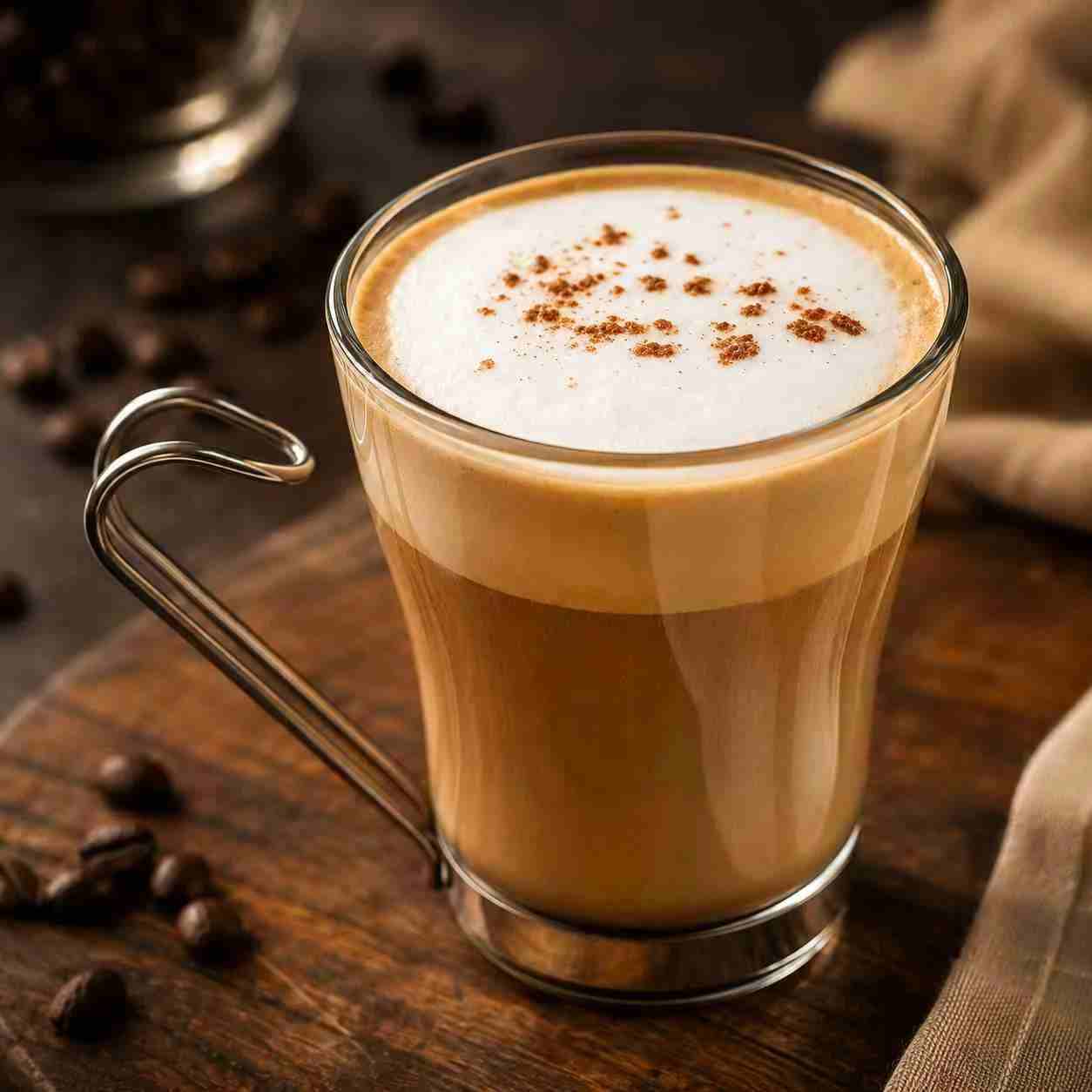 CAFE LATTE — HOT BEVERAGES