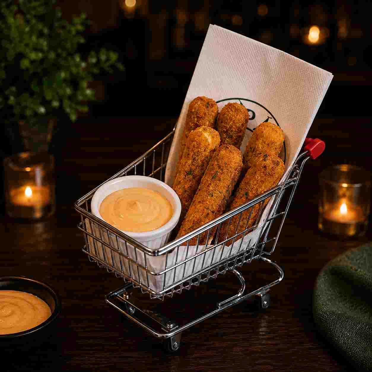 MOZZARELLA STICKS — APPETIZERS