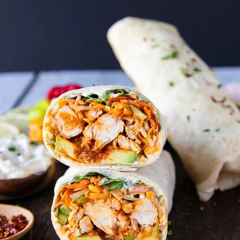 Buffalo-Chicken-Wrap-22