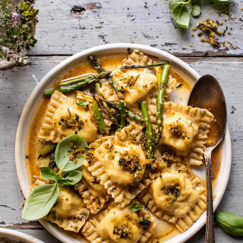 Lemon-Butter-Cheese-Ravioli-with-Garlic-Basil-Breadcrumbs-1