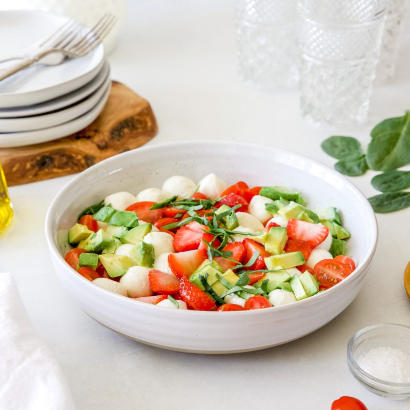 Ninnescah-Homestead-Caprese-Salad-with-Avocado-Strawberries-2