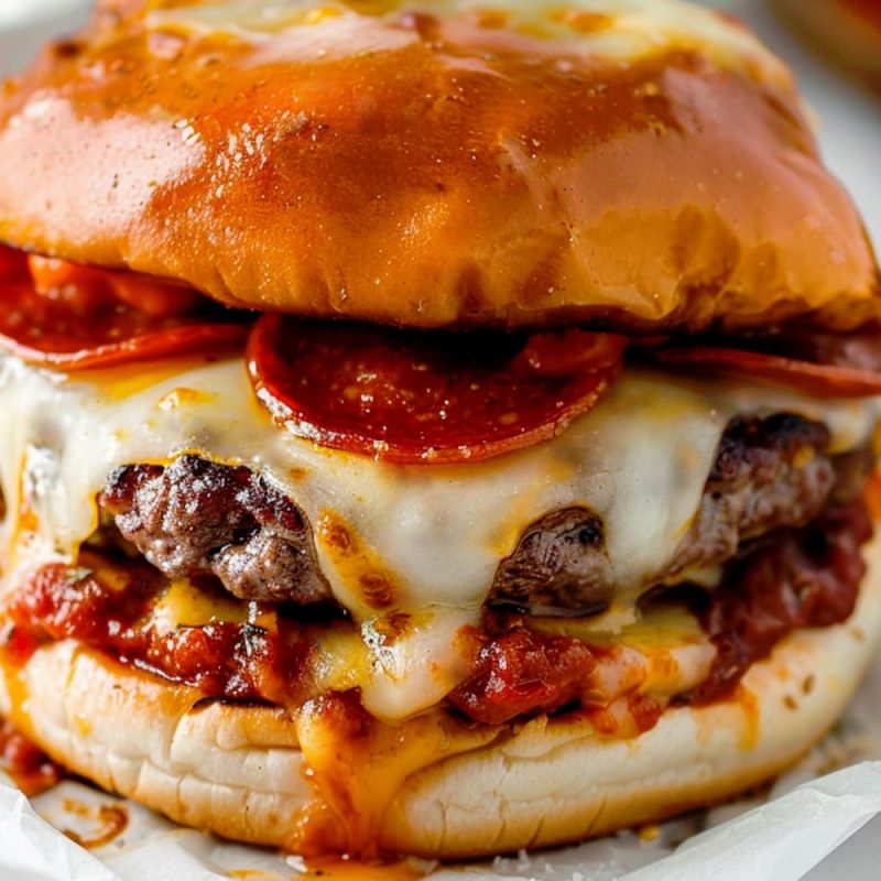 Pepperoni-Pizza-Burgers-Close-Up